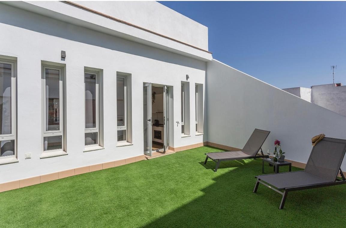 Apartamento Atico Moderno Херес де ла Фронтера Екстериор снимка